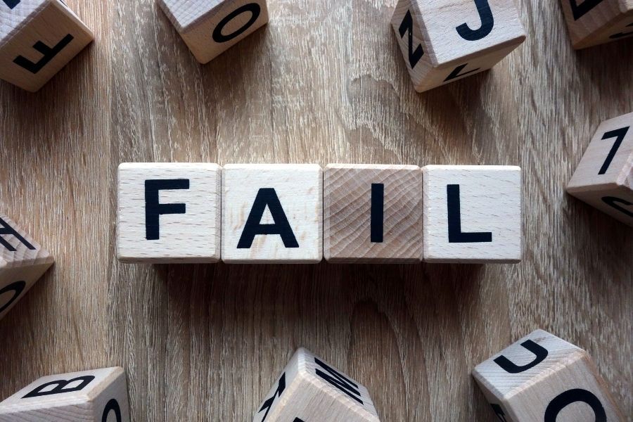 INTROSPECT YOURSELF IF YOU ARE FAILING
